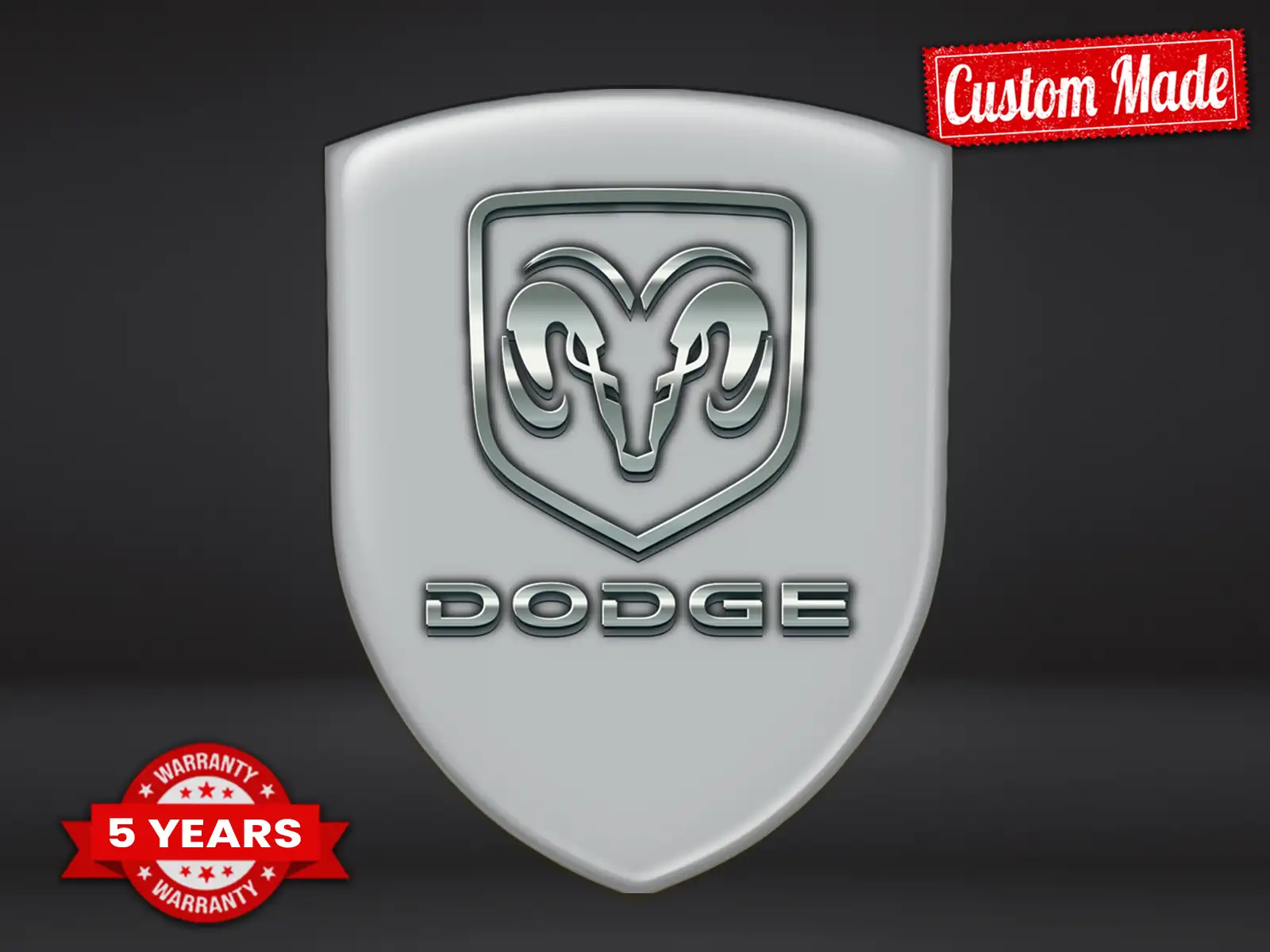 Dodge Vinilos Ventana Auto Pro Máximo Estilo Duradero